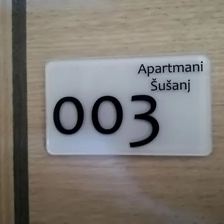Apartment Susanj Karlobag Exterior photo