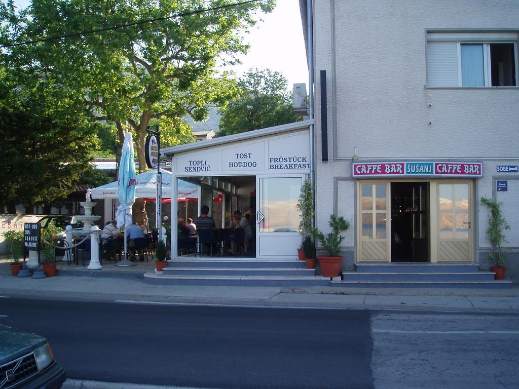 Susanj Apartment Karlobag